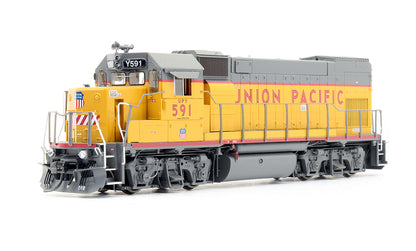 Pre-Owned Genesis GP15-1 Diesel Locomotive Union Pacific - Road #591 - DCC Sound