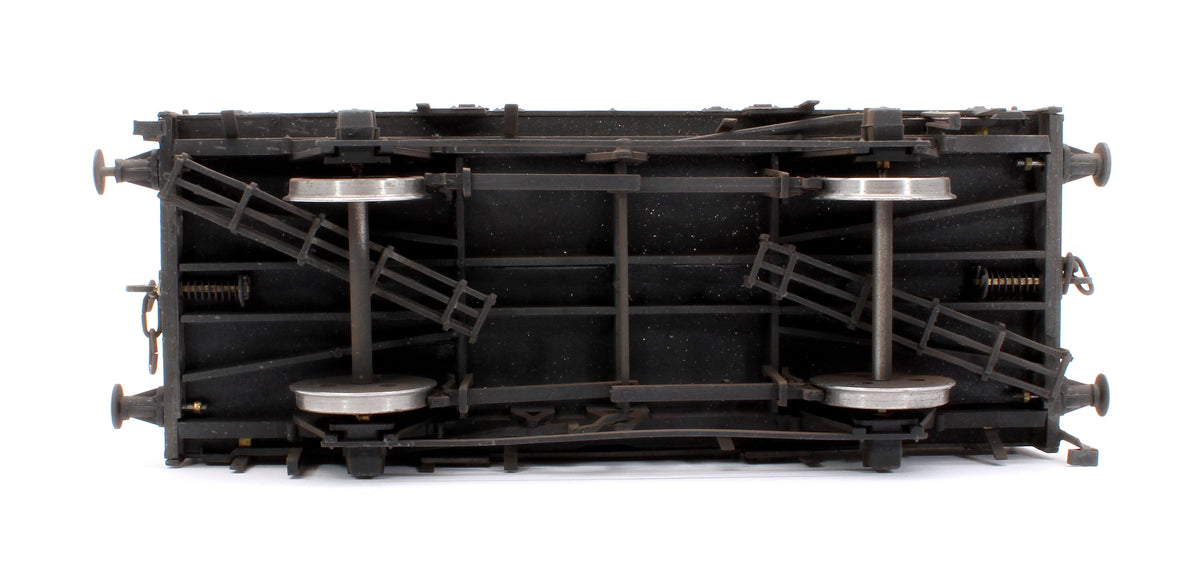 Pre-Owned Kit Built 22T Grampus Ballast Wagon No.DB986981 - Weathered