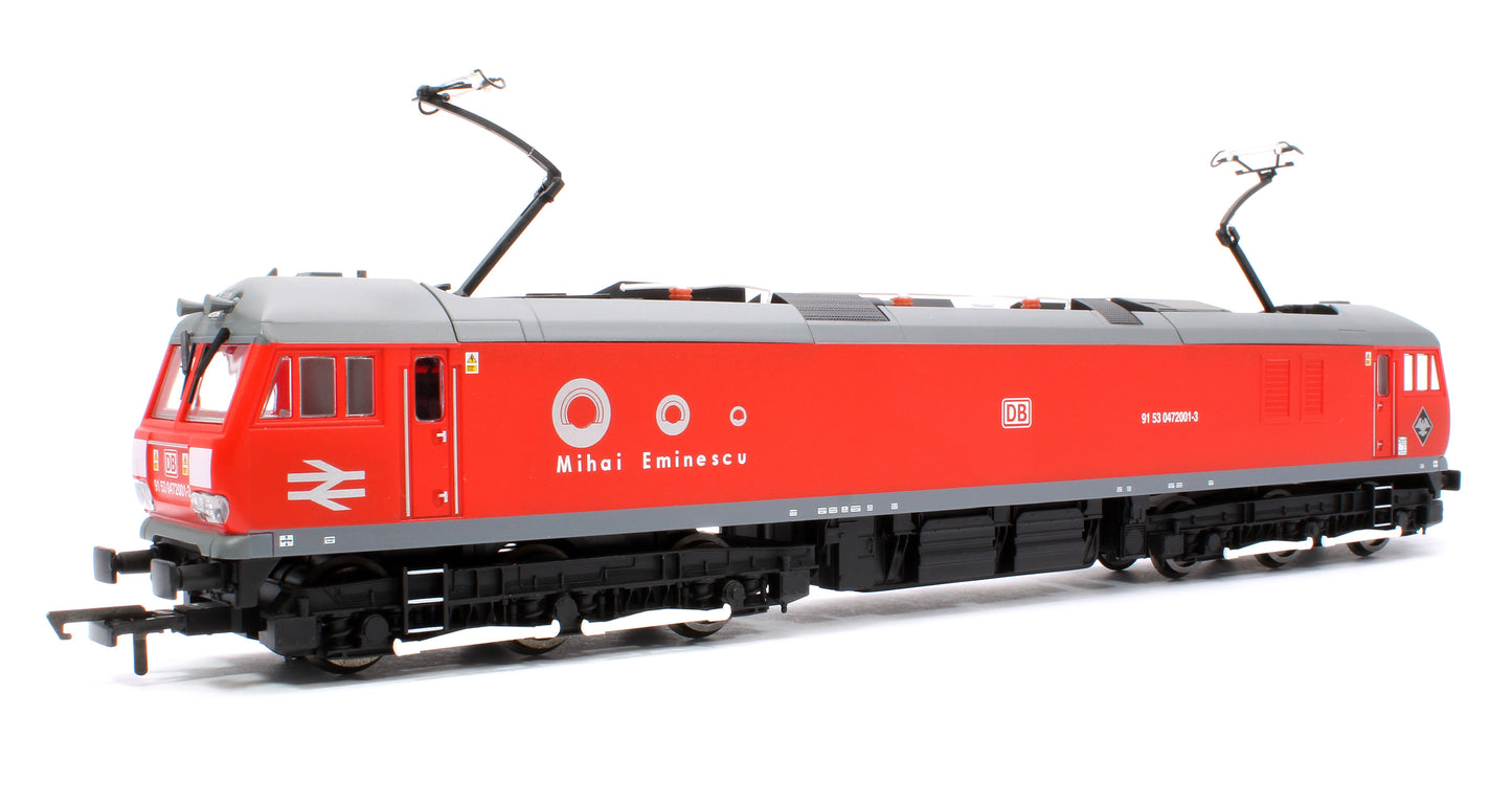 Pre-Owned Class 92 DB Cargo Romania 'Mihai Eminescu' No.91530472001-3 (The Euro Connection) Electric Locomotive