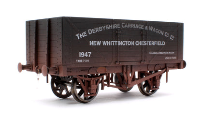 8 Plank Derbyshire Carriage & Wagon Works 1947 - Weathered