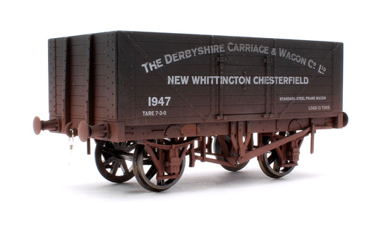 8 Plank Derbyshire Carriage & Wagon Works 1947 - Weathered