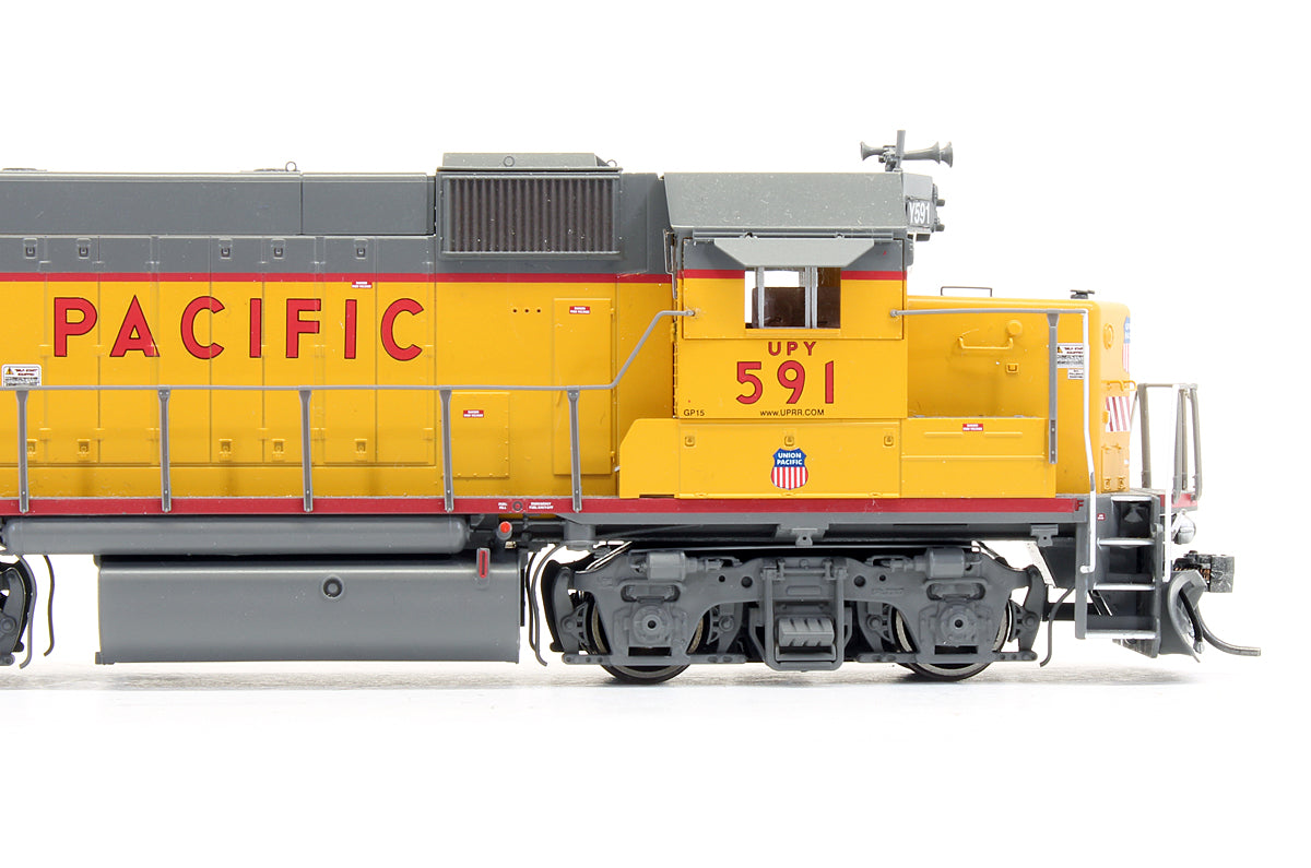 Pre-Owned Genesis GP15-1 Diesel Locomotive Union Pacific - Road #591 - DCC Sound