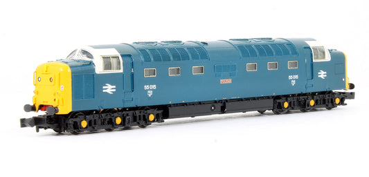 Pre-Owned Class 55 55015 'Tulyar' BR Blue Diesel Locomotive