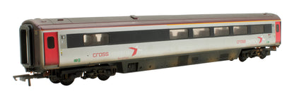 Pre-Owned R4941A Cross Country Trains by Arriva Mk3 Sliding Door TCC Trailer No.45003 - Custom Weathered