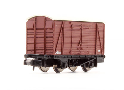 Pre-Owned 373-129 12 Ton Ventilated Van BR Bauxite W124483