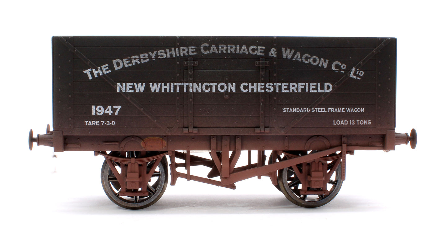 8 Plank Derbyshire Carriage & Wagon Works 1947 - Weathered