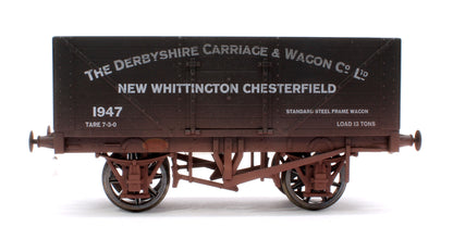 8 Plank Derbyshire Carriage & Wagon Works 1947 - Weathered