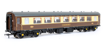 Pre-Owned BR Mk1 SP Pullman Second Parlour 'Car No 350' Umber & Cream Passenger Coach