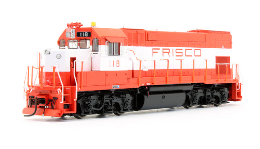 Pre-owned Genesis GP15-1 Diesel Locomotive Frisco - Road #118 - DCC Sound Fitted