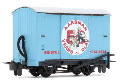 GRAA050 OO9 Box Van Wallace & Gromit Aardman 50th Anniversary Wagon Collectors Set of 5