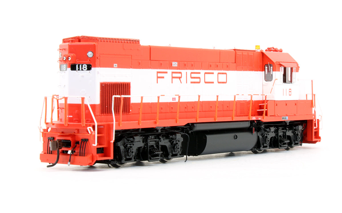 Pre-owned Genesis GP15-1 Diesel Locomotive Frisco - Road #118 - DCC Sound Fitted