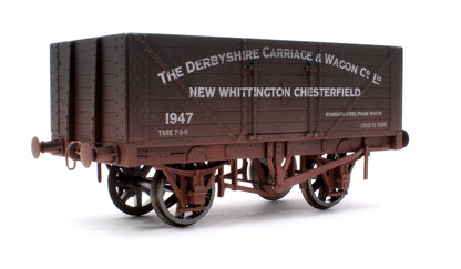 8 Plank Derbyshire Carriage & Wagon Works 1947 - Weathered