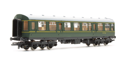 Pre-Owned R688 BR Green Trailer Second DMU Coach 'E59708'