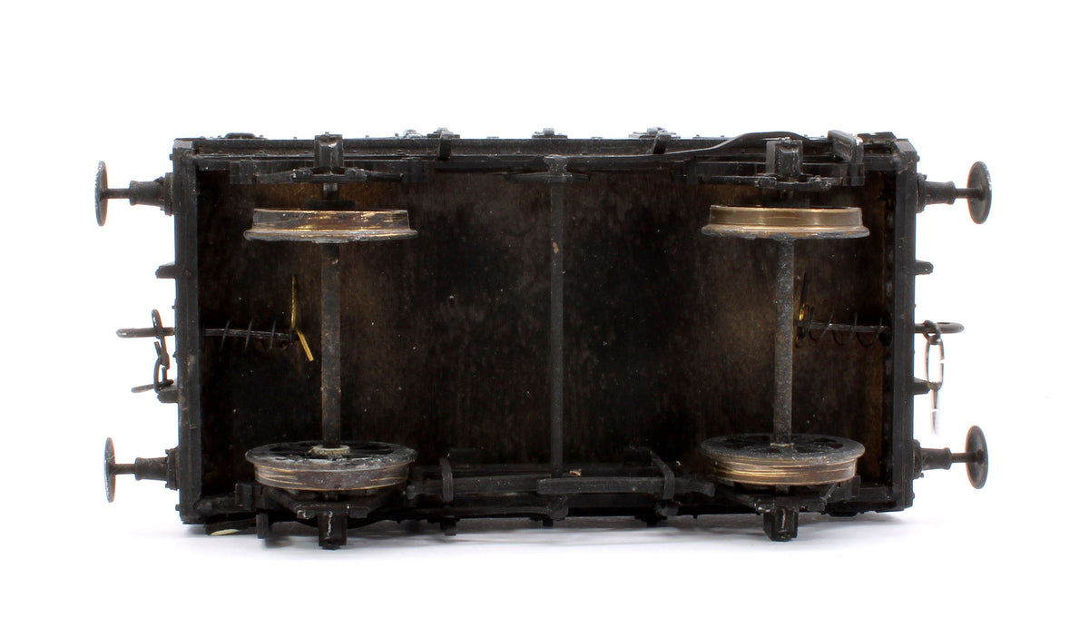 Pre-Owned Kit Built 10T BR Grey 5 Plank Open Wagon No.S4130 - Weathered