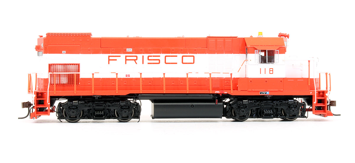 Pre-owned Genesis GP15-1 Diesel Locomotive Frisco - Road #118 - DCC Sound Fitted