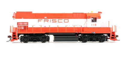 Pre-owned Genesis GP15-1 Diesel Locomotive Frisco - Road #118 - DCC Sound Fitted