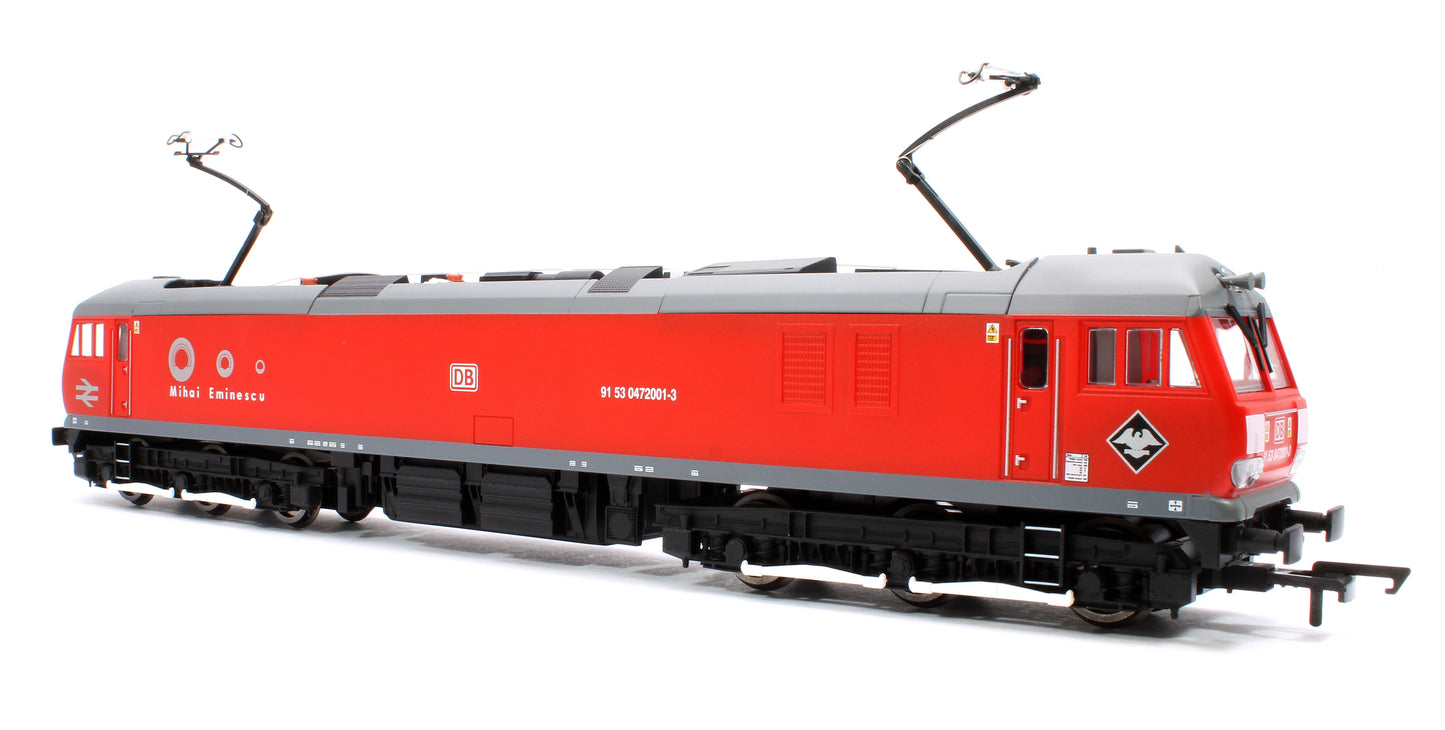 Pre-Owned Class 92 DB Cargo Romania 'Mihai Eminescu' No.91530472001-3 (The Euro Connection) Electric Locomotive