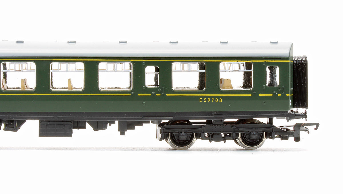 Pre-Owned R688 BR Green Trailer Second DMU Coach 'E59708'