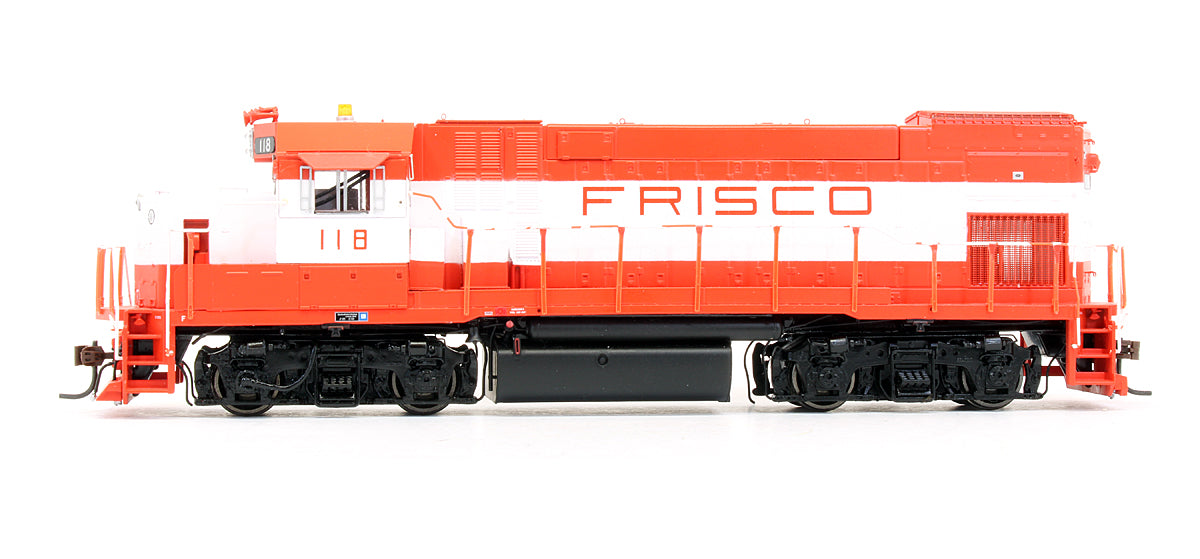 Pre-owned Genesis GP15-1 Diesel Locomotive Frisco - Road #118 - DCC Sound Fitted