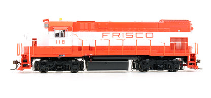 Pre-owned Genesis GP15-1 Diesel Locomotive Frisco - Road #118 - DCC Sound Fitted