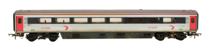 Pre-Owned R4941A Cross Country Trains by Arriva Mk3 Sliding Door TCC Trailer No.45003 - Custom Weathered