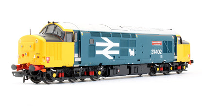 Pre-Owned Class 37/4 37402 'Stephen Middlemore' BR Large Logo Blue Diesel Locomotive