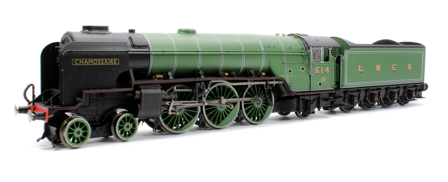 Thompson Class A2/3 LNER 4-6-2 'Chamossaire' No.514 Steam Locomotive