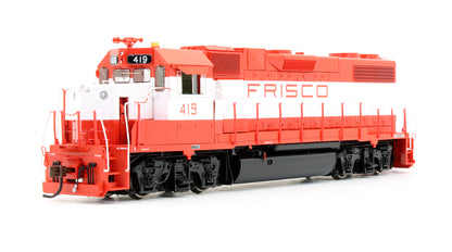 Pre-owned Genesis GP38-2 Diesel Locomotive Frisco - Road #419 - DCC Sound Fitted