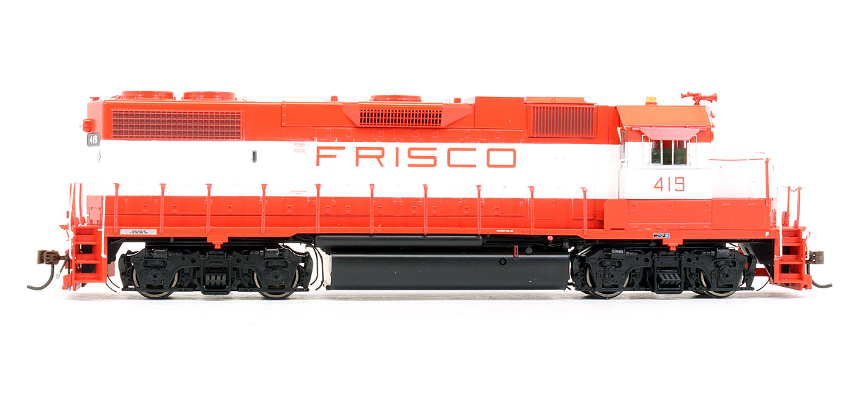 Pre-owned Genesis GP38-2 Diesel Locomotive Frisco - Road #419 - DCC Sound Fitted