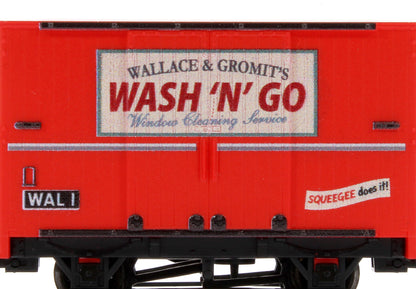 GRAA003 OO9 Box Van Wallace & Gromit Wash'n'Go
