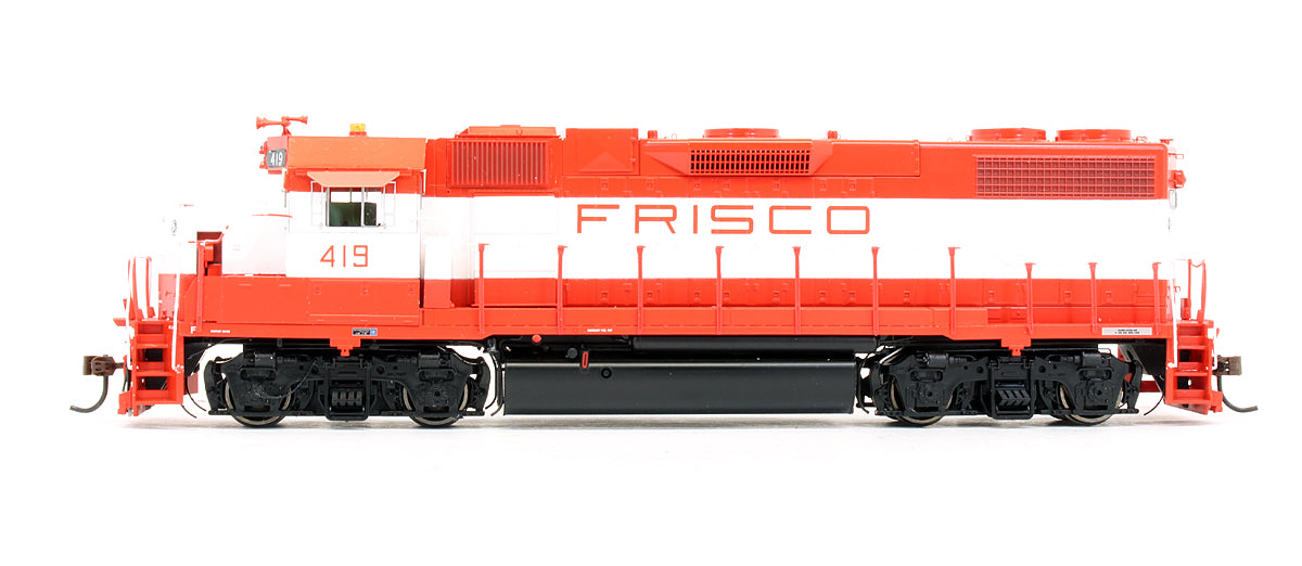 Pre-owned Genesis GP38-2 Diesel Locomotive Frisco - Road #419 - DCC Sound Fitted