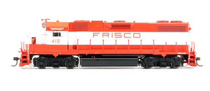 Pre-owned Genesis GP38-2 Diesel Locomotive Frisco - Road #419 - DCC Sound Fitted