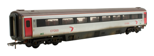 Pre-Owned R4940A Mk3 Sliding Door TS Coach Cross Country Trains Livery No. 42097 - Custom Weathered