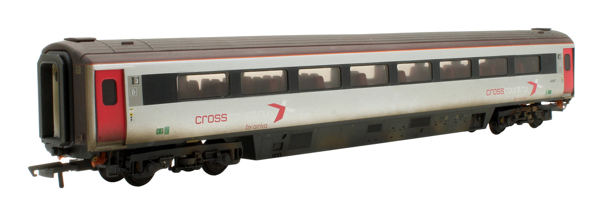 Pre-Owned R4940A Mk3 Sliding Door TS Coach Cross Country Trains Livery No. 42097 - Custom Weathered