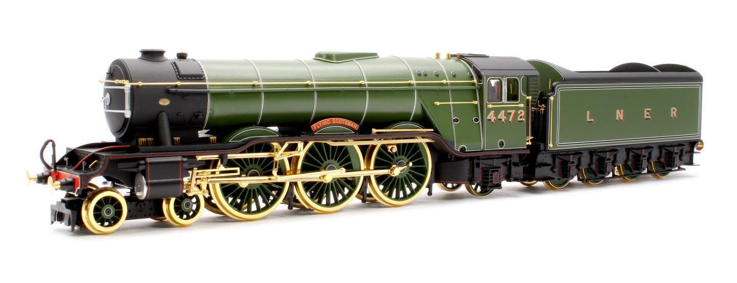 Hornby Dublo LNER A3 Class 4-6-2 4472 1963 Alan Pegler Gold Plated Limited Edition Steam Locomotive