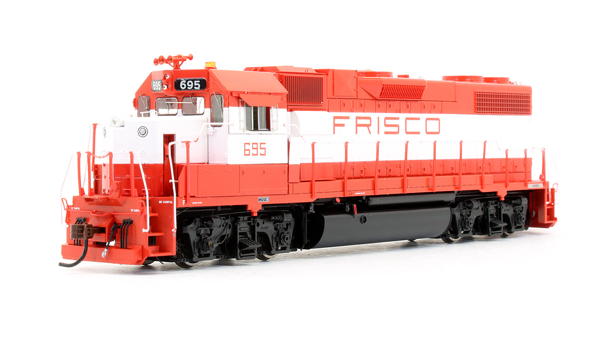 Pre-owned Genesis GP38-2 Diesel Locomotive Frisco - Road #695 - DCC Sound Fitted