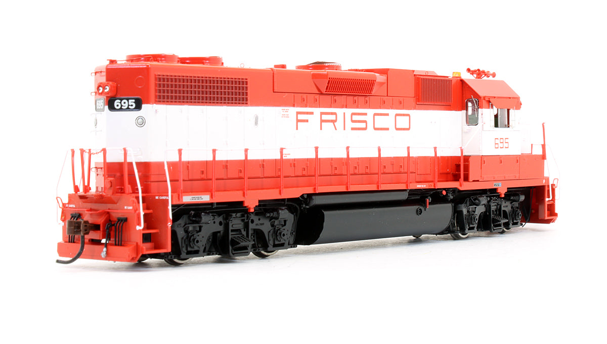 Pre-owned Genesis GP38-2 Diesel Locomotive Frisco - Road #695 - DCC Sound Fitted