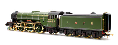 Hornby Dublo LNER A3 Class 4-6-2 4472 1963 Alan Pegler Gold Plated Limited Edition Steam Locomotive