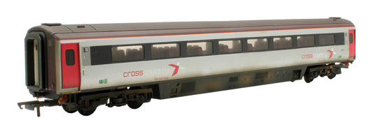 Pre-Owned R4940B Cross Country Trains by Arriva Mk3 Sliding Door TS Trailer Standard No. 42377 - Custom Weathered