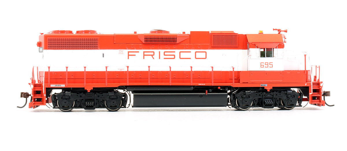 Pre-owned Genesis GP38-2 Diesel Locomotive Frisco - Road #695 - DCC Sound Fitted