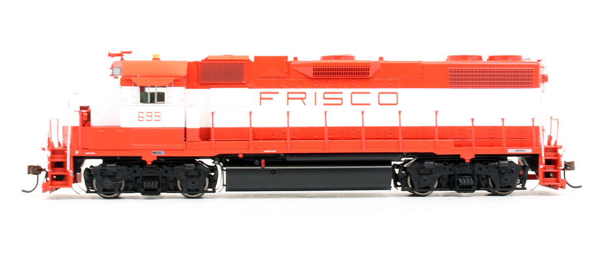 Pre-owned Genesis GP38-2 Diesel Locomotive Frisco - Road #695 - DCC Sound Fitted