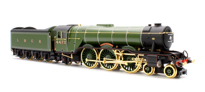 Hornby Dublo LNER A3 Class 4-6-2 4472 1963 Alan Pegler Gold Plated Limited Edition Steam Locomotive