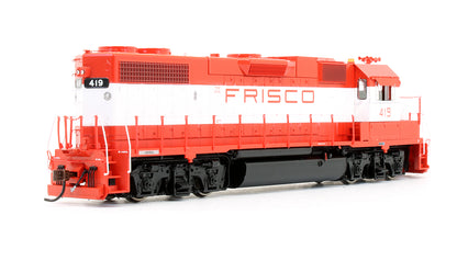 Pre-owned Genesis GP38-2 Diesel Locomotive Frisco - Road #419 - DCC Sound Fitted