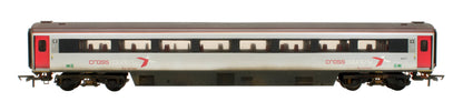 Pre-Owned R4940B Cross Country Trains by Arriva Mk3 Sliding Door TS Trailer Standard No. 42377 - Custom Weathered