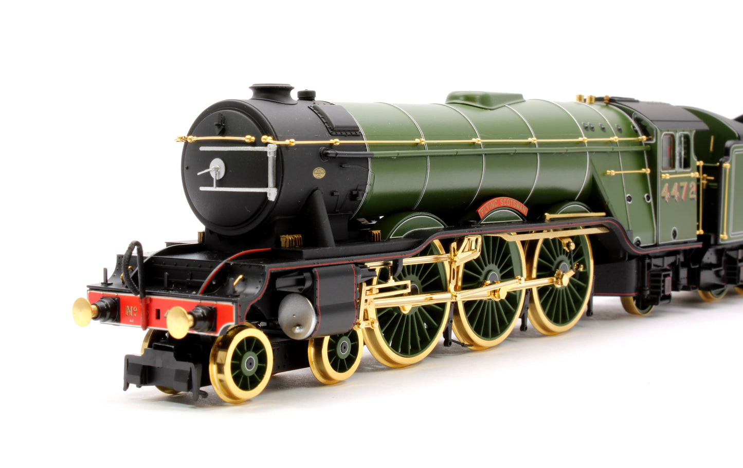 Hornby Dublo LNER A3 Class 4-6-2 4472 1963 Alan Pegler Gold Plated Limited Edition Steam Locomotive