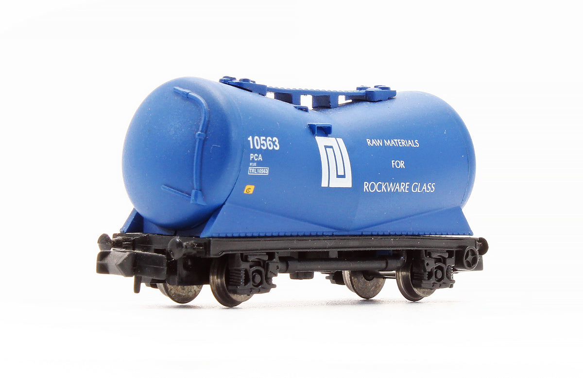Pre-Owned 373-076 Taper Bulk Powder PCA Wagon Rockware Glass