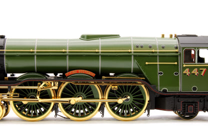 Hornby Dublo LNER A3 Class 4-6-2 4472 1963 Alan Pegler Gold Plated Limited Edition Steam Locomotive