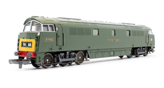 Pre-Owned 205134 BR Green Class 52 'Western Pioneer' D1003 Diesel Locomotive