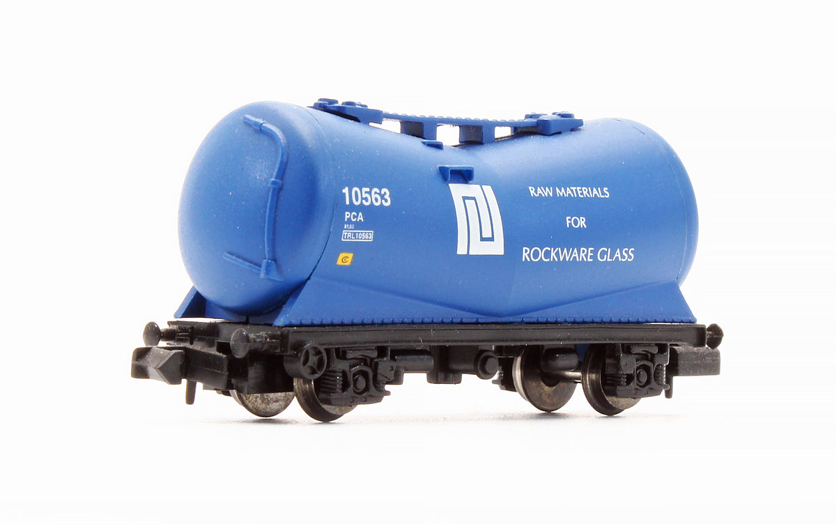Pre-Owned 373-076 Taper Bulk Powder PCA Wagon Rockware Glass