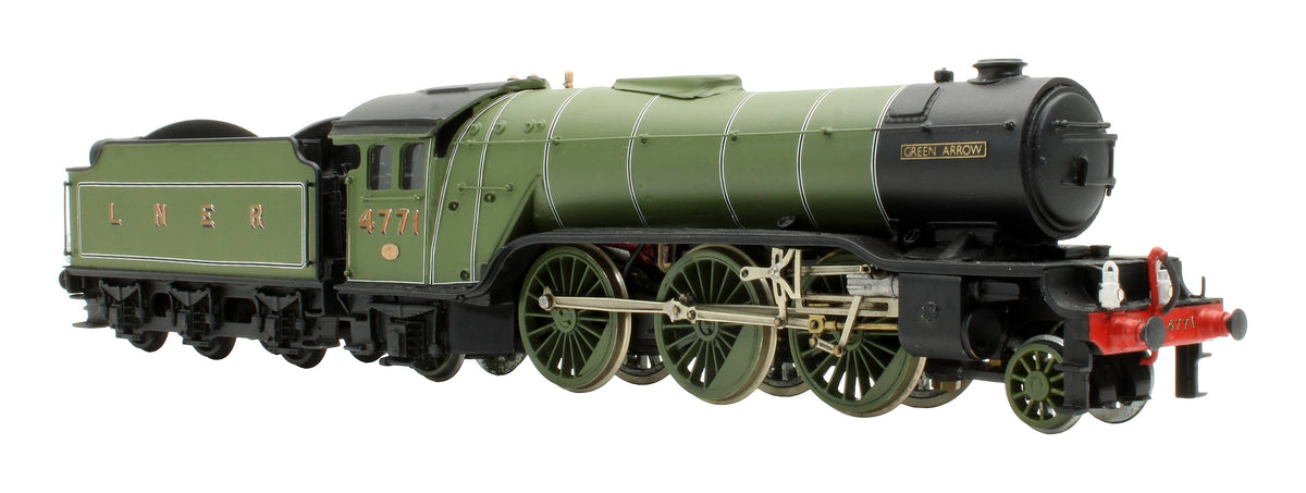 Pre-Owned NC104 LNER Apple Green V2 No. 4771 'Green Arrow' Kit Built Steam Locomotive